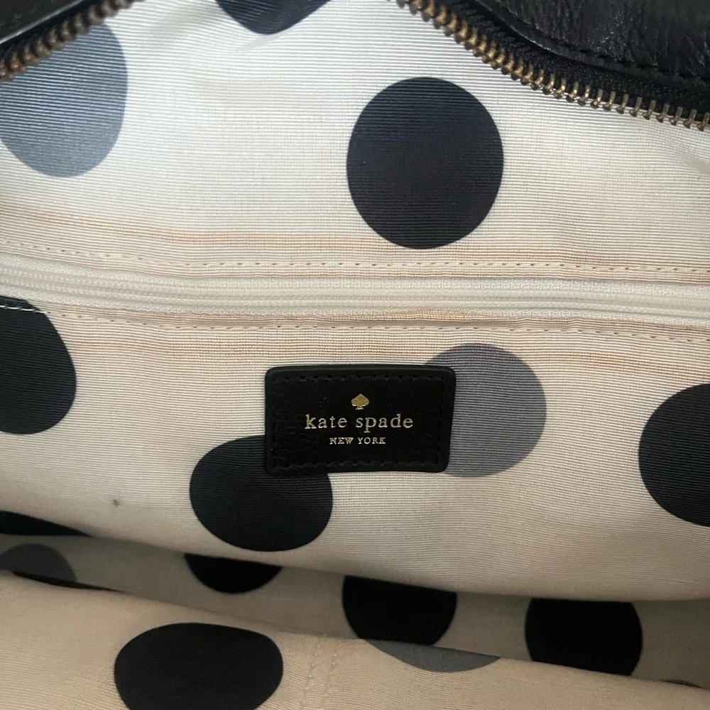 {Kate Spade} Chrystie Street Rosaleen Convertible Crossbody Leather Bag